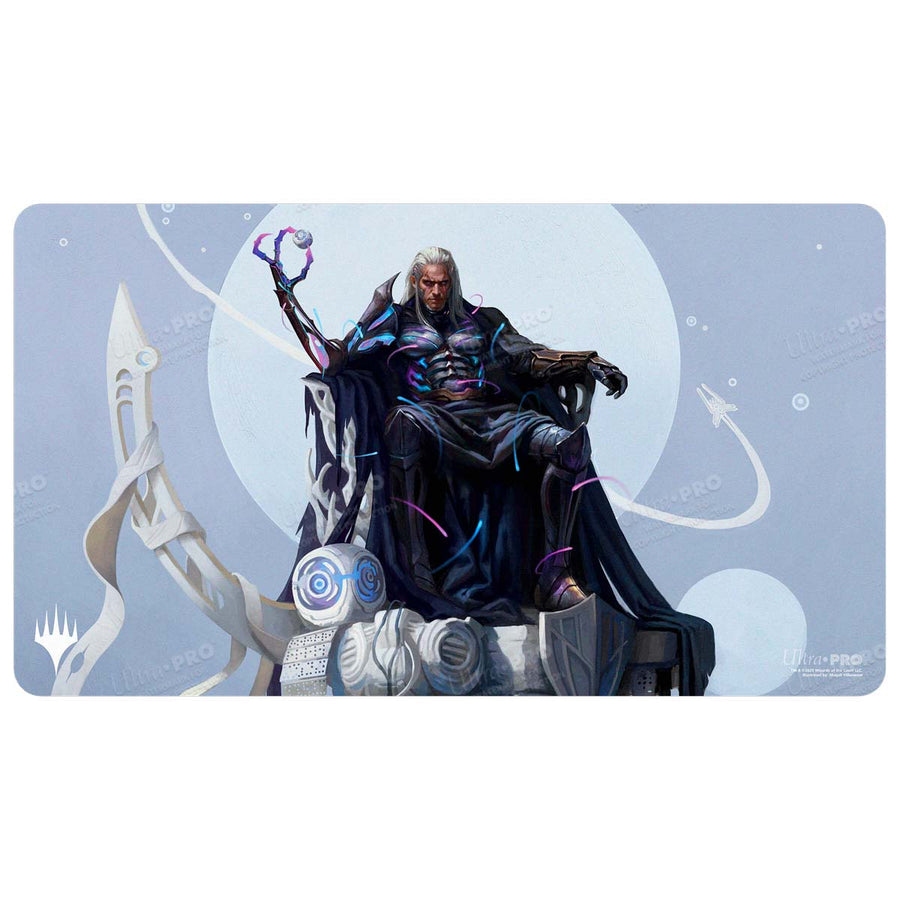 Edge of Eternities Tezzeret, Cruel Captain Playmat for Magic: The Gathering - A Muse N Games